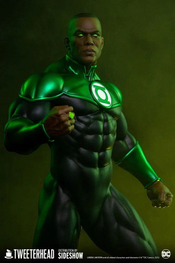 DC Comics maketa 1/6 John Stewart - Green Lantern 52 cm fotografii produktu