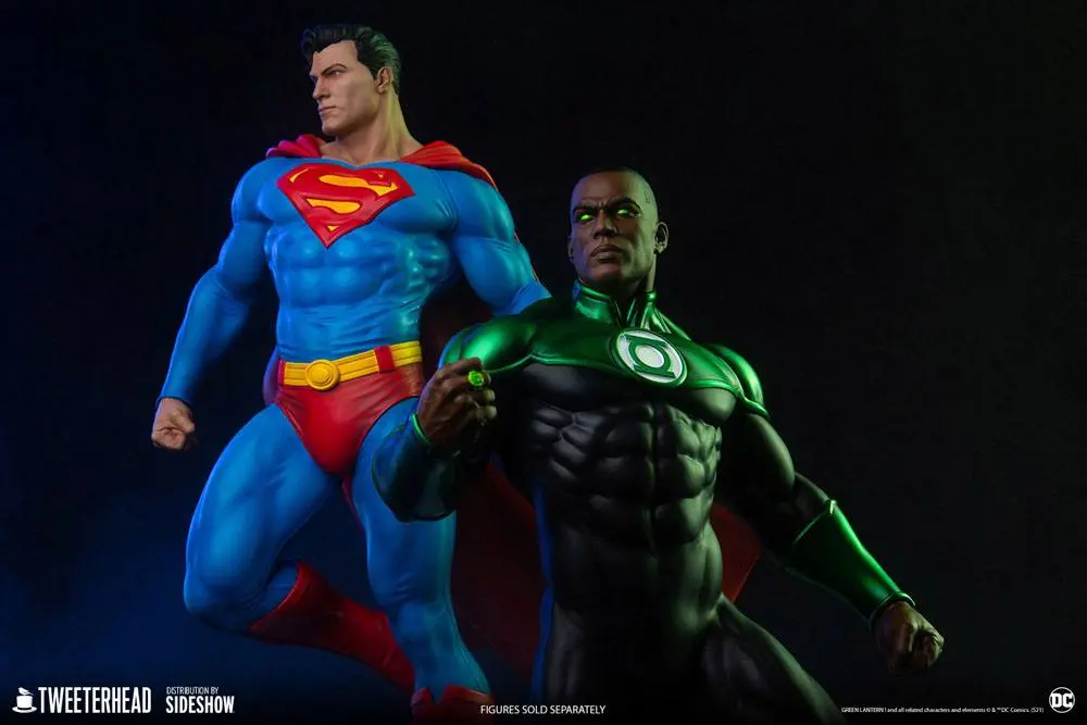 DC Comics maketa 1/6 John Stewart - Green Lantern 52 cm fotografii produktu