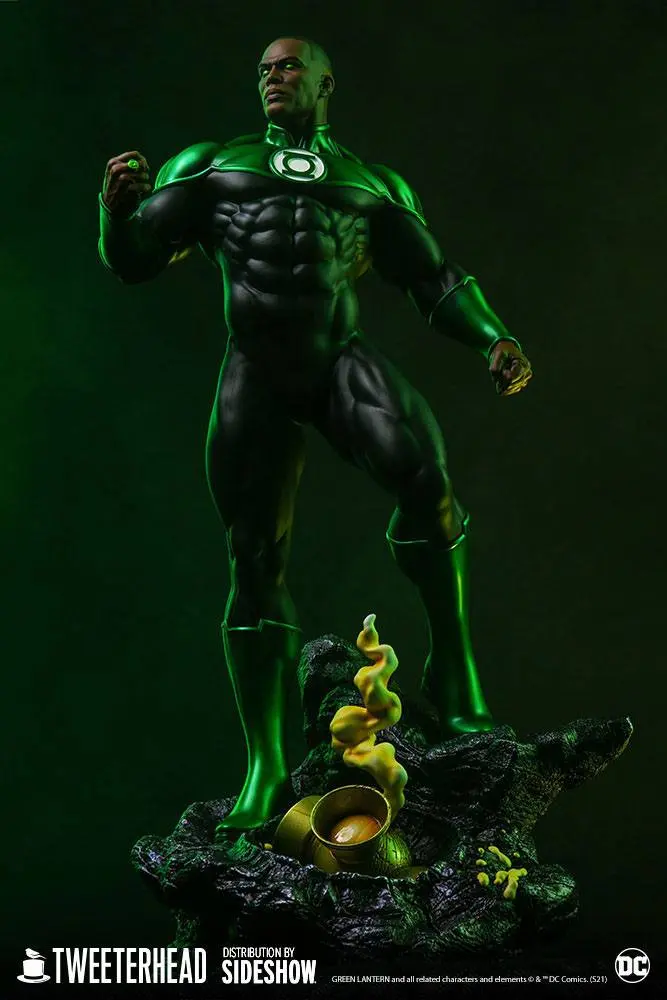 DC Comics maketa 1/6 John Stewart - Green Lantern 52 cm fotografii produktu