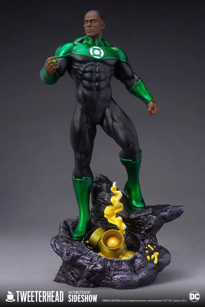 DC Comics maketa 1/6 John Stewart - Green Lantern 52 cm fotografii produktu