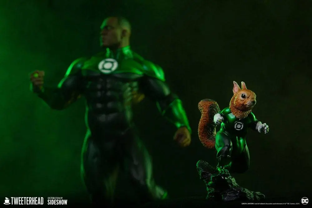 DC Comics maketa 1/6 John Stewart - Green Lantern 52 cm fotografii produktu