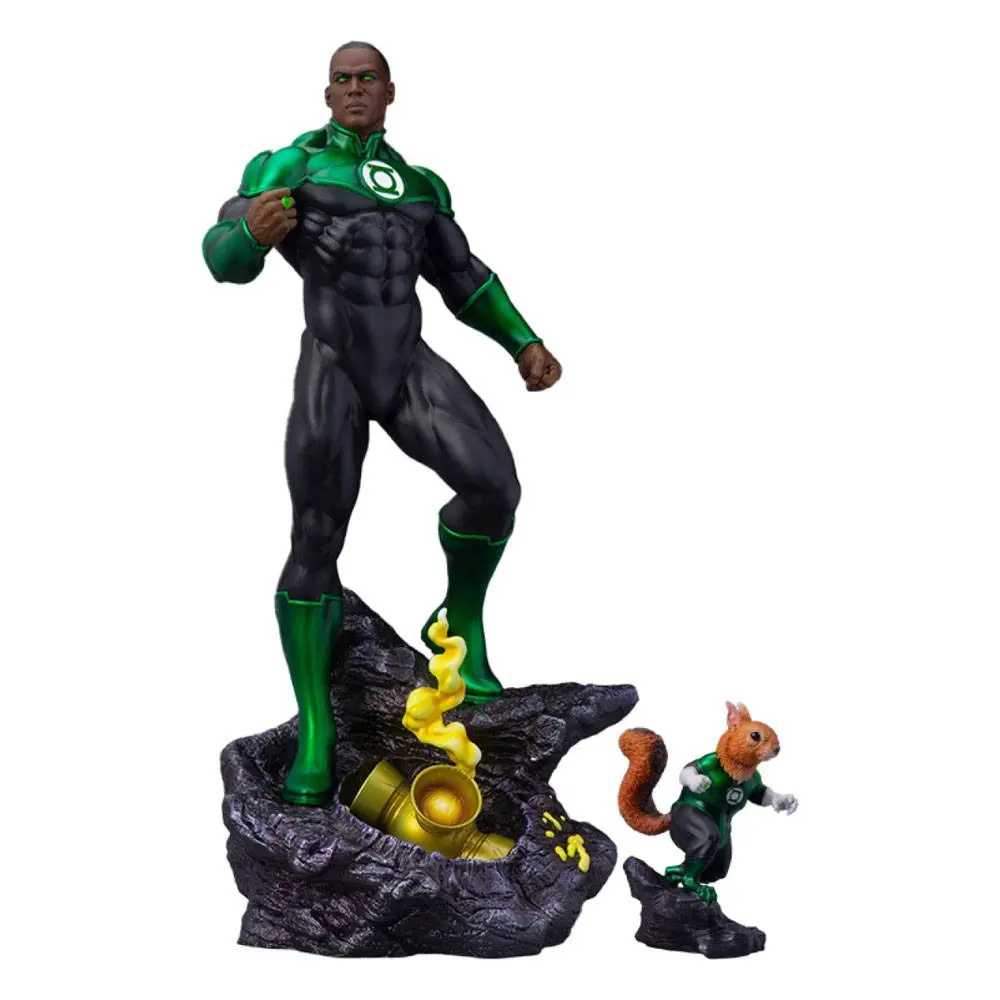 DC Comics maketa 1/6 John Stewart - Green Lantern 52 cm fotografii produktu