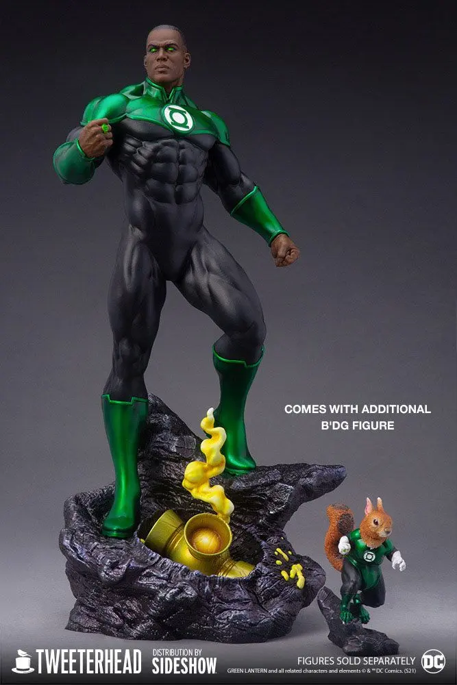 DC Comics maketa 1/6 John Stewart - Green Lantern 52 cm fotografii produktu