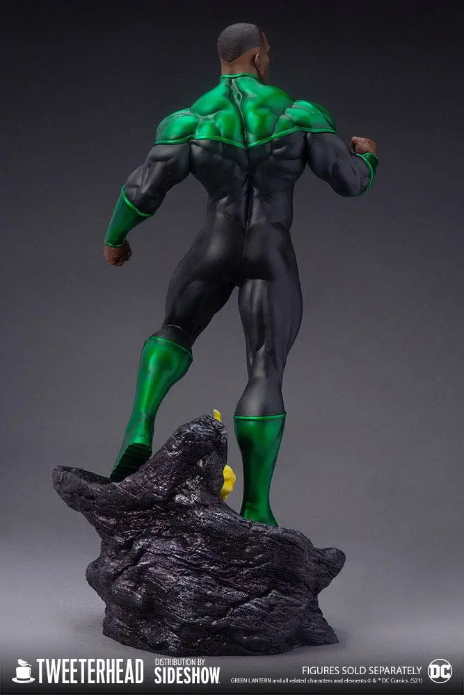 DC Comics maketa 1/6 John Stewart - Green Lantern 52 cm fotografii produktu