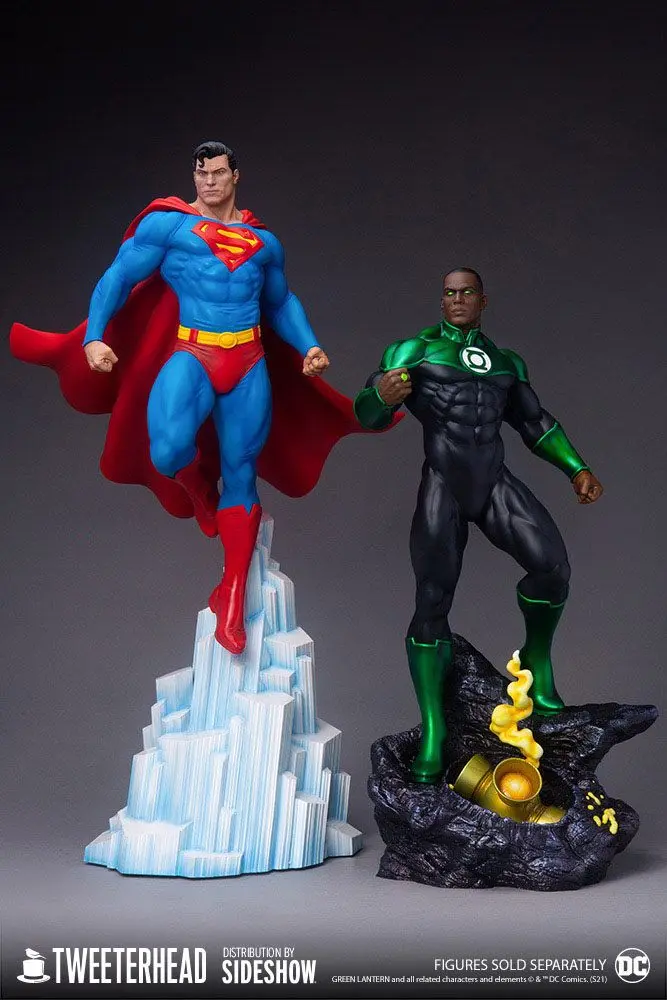 DC Comics maketa 1/6 John Stewart - Green Lantern 52 cm fotografii produktu