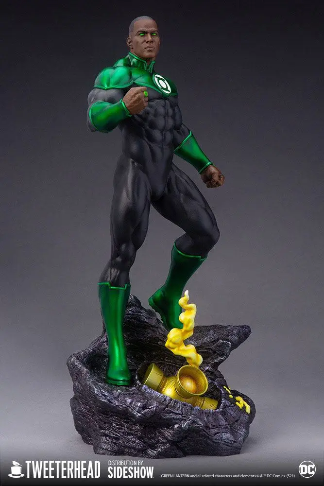 DC Comics maketa 1/6 John Stewart - Green Lantern 52 cm fotografii produktu