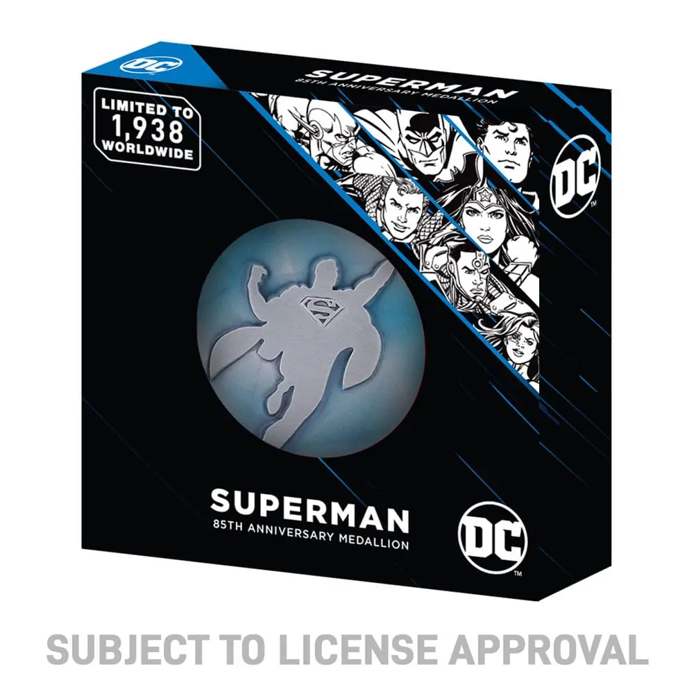 DC Comics Medailon Superman Limited Edition fotografii produktu