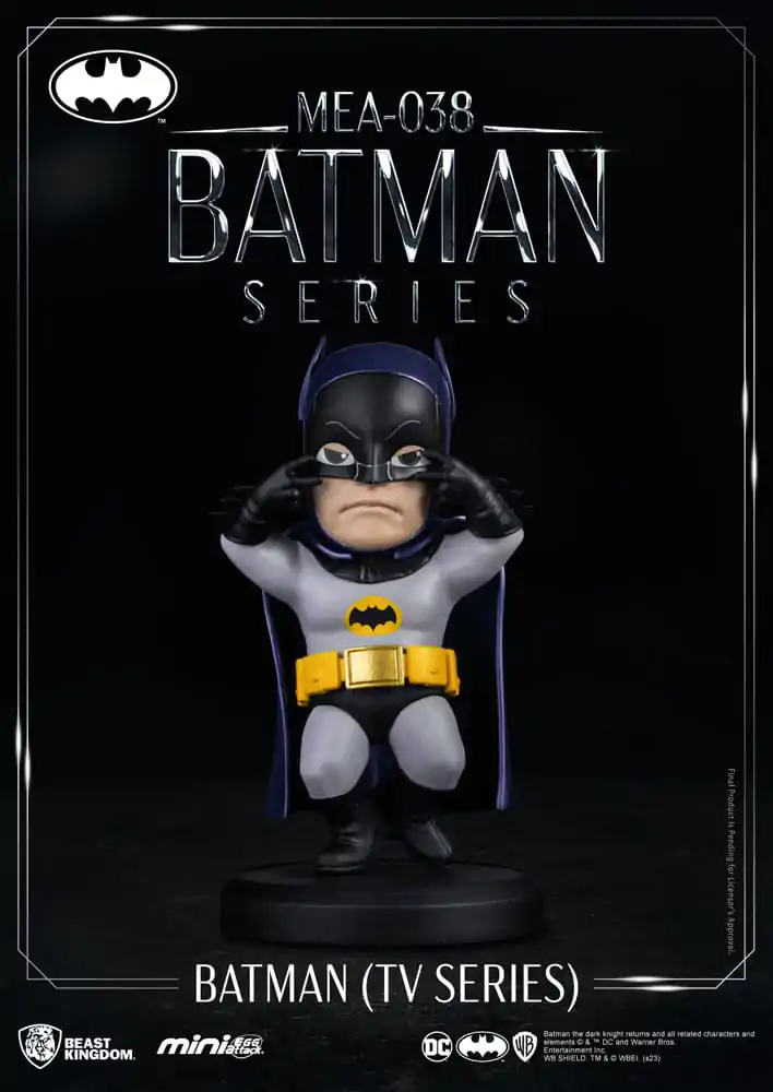 DC Comics Mini Egg Attack figurka Batman (1966 TV Series) 8 cm fotografii produktu