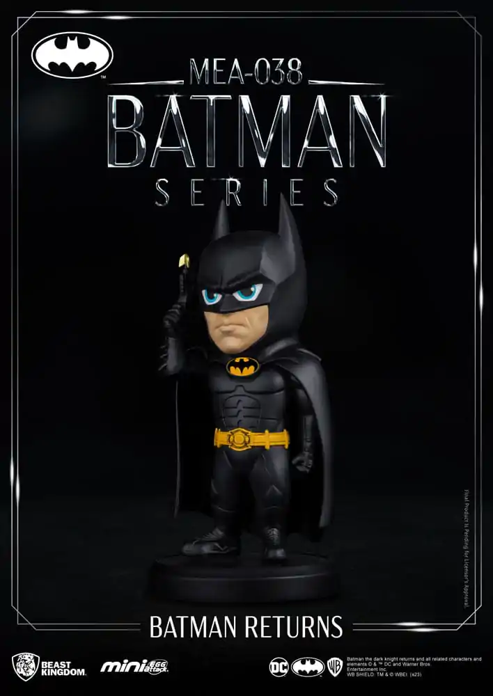 DC Comics Mini Egg Attack figurka Batman se vrací 8 cm fotografii produktu