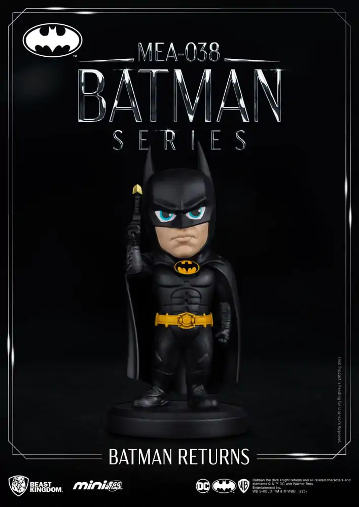 DC Comics Mini Egg Attack figurka Batman se vrací 8 cm fotografii produktu