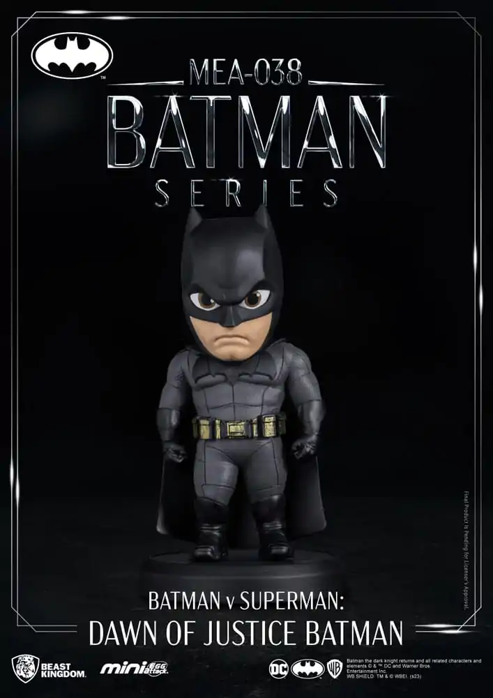 DC Comics Mini Egg Attack figurka Batman v Superman: Úsvit spravedlnosti Batman 8 cm fotografii produktu