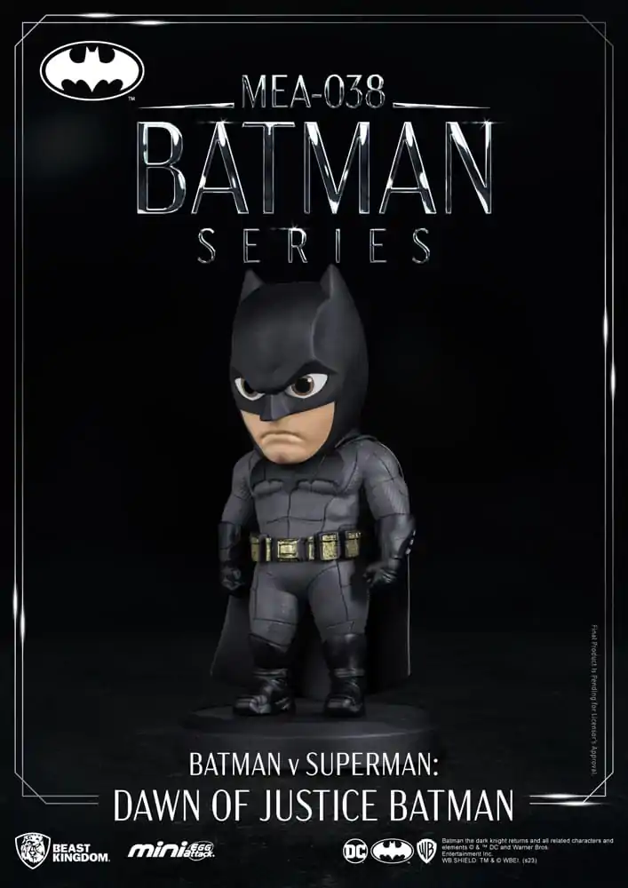 DC Comics Mini Egg Attack figurka Batman v Superman: Úsvit spravedlnosti Batman 8 cm fotografii produktu