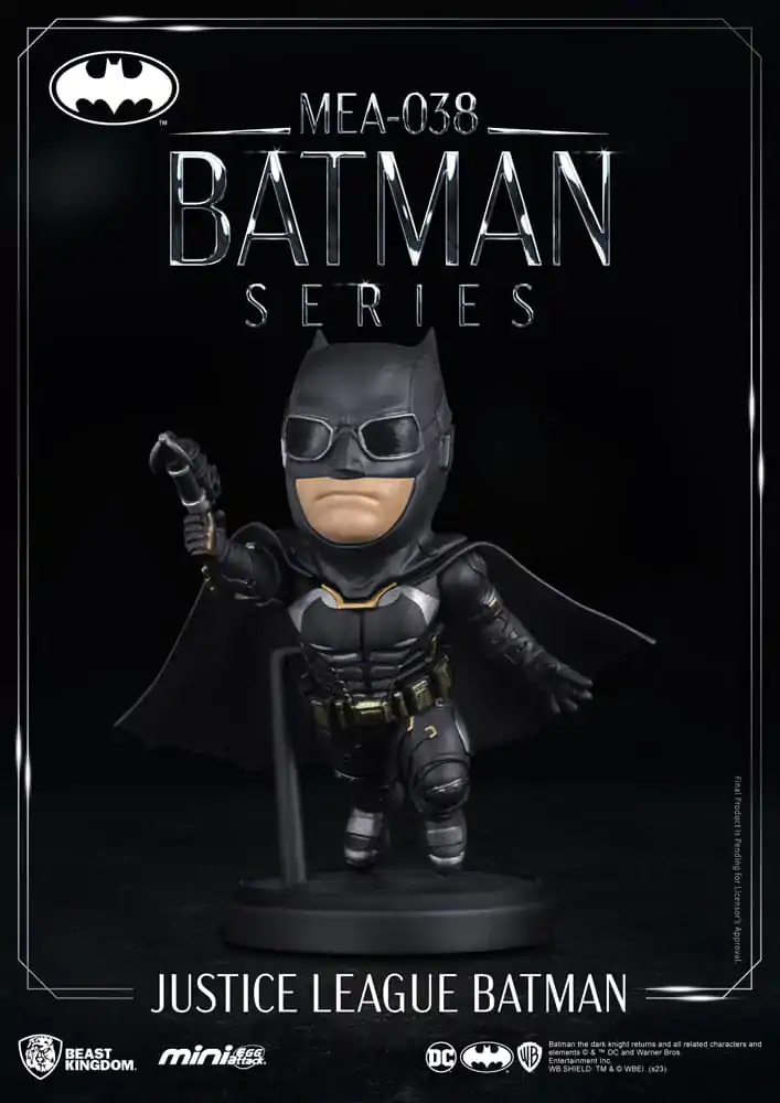 DC Comics Mini Egg Attack figurka Justice League Batman 8 cm fotografii produktu