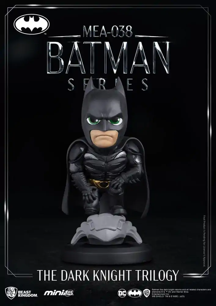 DC Comics Mini Egg Attack figurka The Dark Knight Trilogy Batman 8 cm fotografii produktu