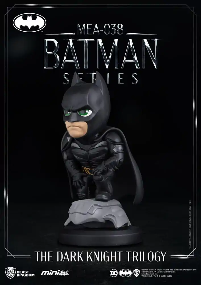 DC Comics Mini Egg Attack figurka The Dark Knight Trilogy Batman 8 cm fotografii produktu