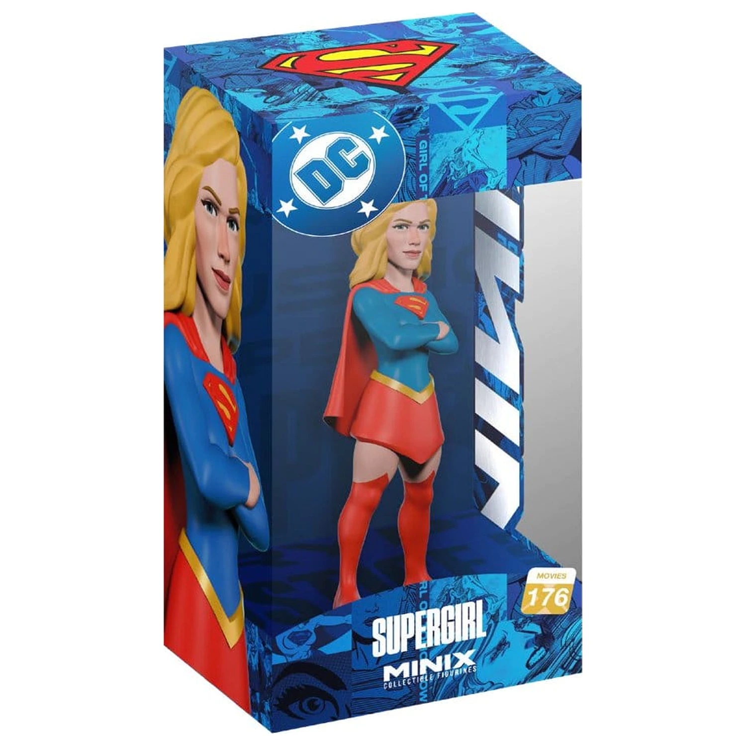 DC Comics Minix Figurka Supergirl 12 cm fotografii produktu