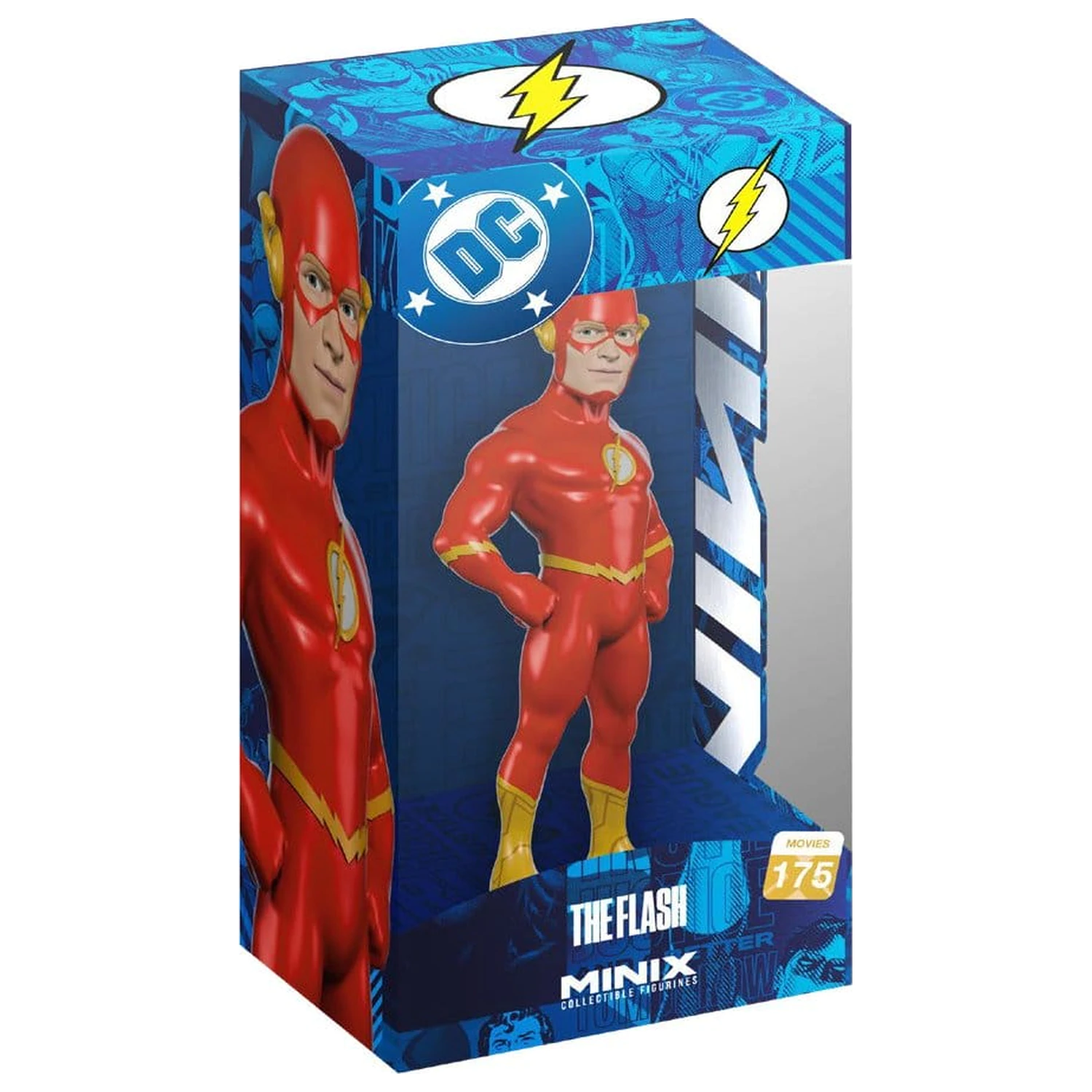 DC Comics Minix Figurka The Flash 12 cm fotografii produktu