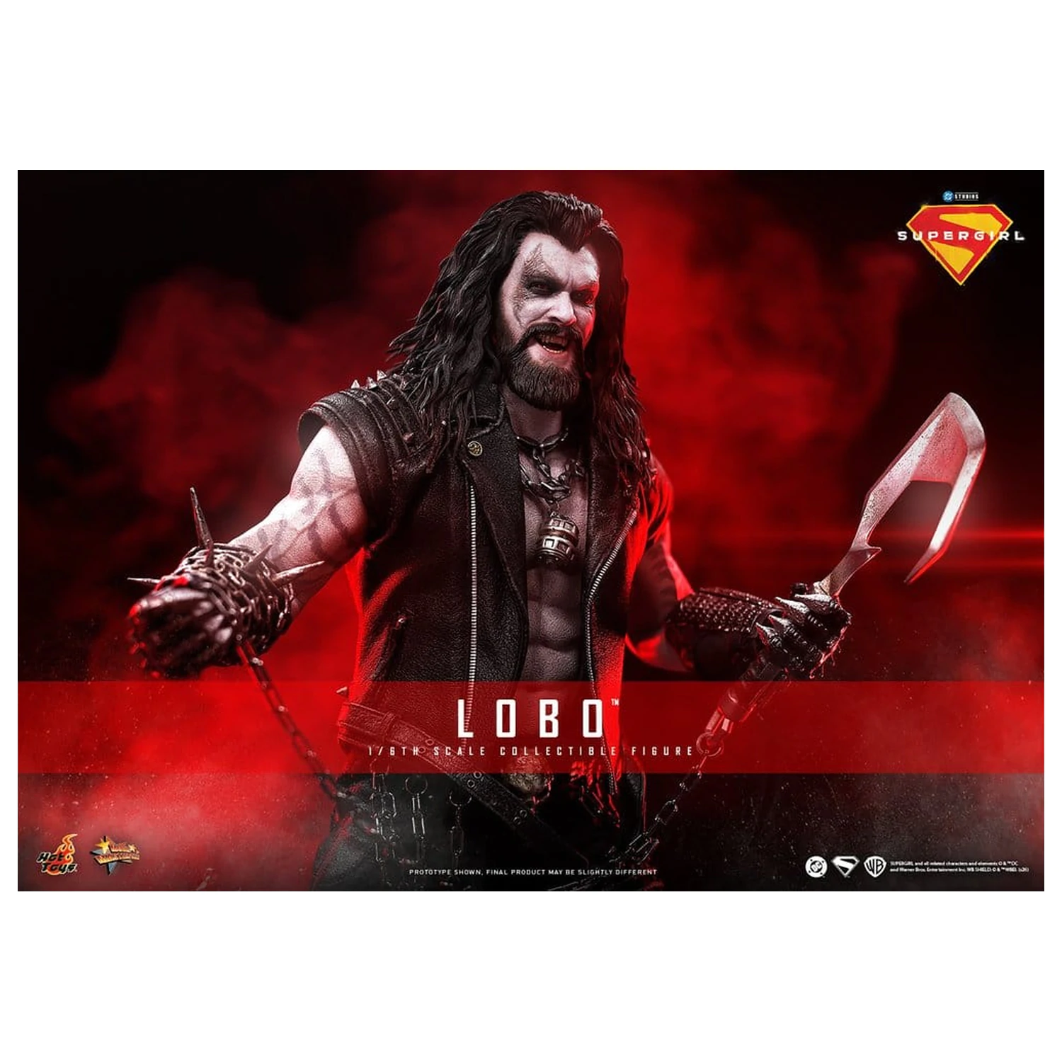 Akční figurka DC Comics Movie Masterpiece 1/6 Lobo 33 cm fotografii produktu
