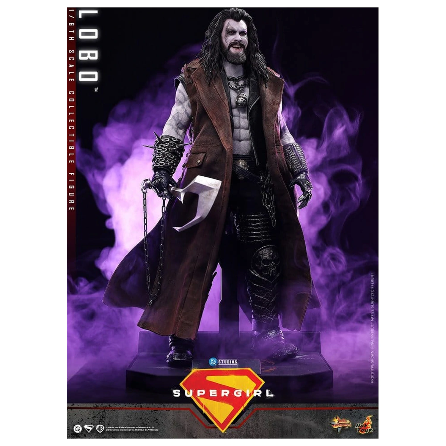 Akční figurka DC Comics Movie Masterpiece 1/6 Lobo 33 cm fotografii produktu