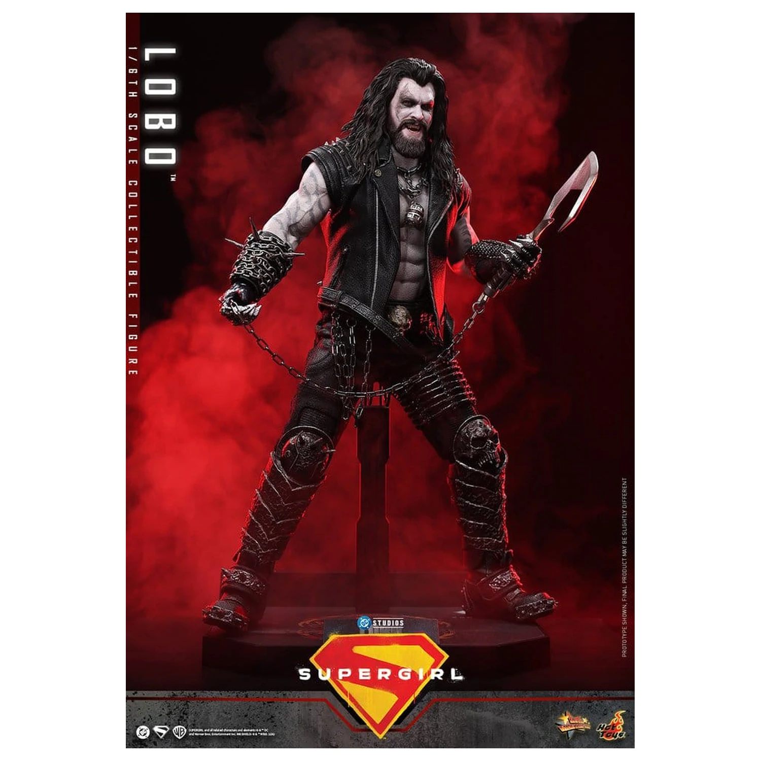 Akční figurka DC Comics Movie Masterpiece 1/6 Lobo 33 cm fotografii produktu