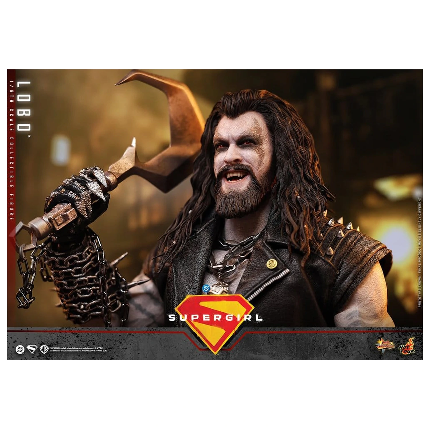 Akční figurka DC Comics Movie Masterpiece 1/6 Lobo 33 cm fotografii produktu