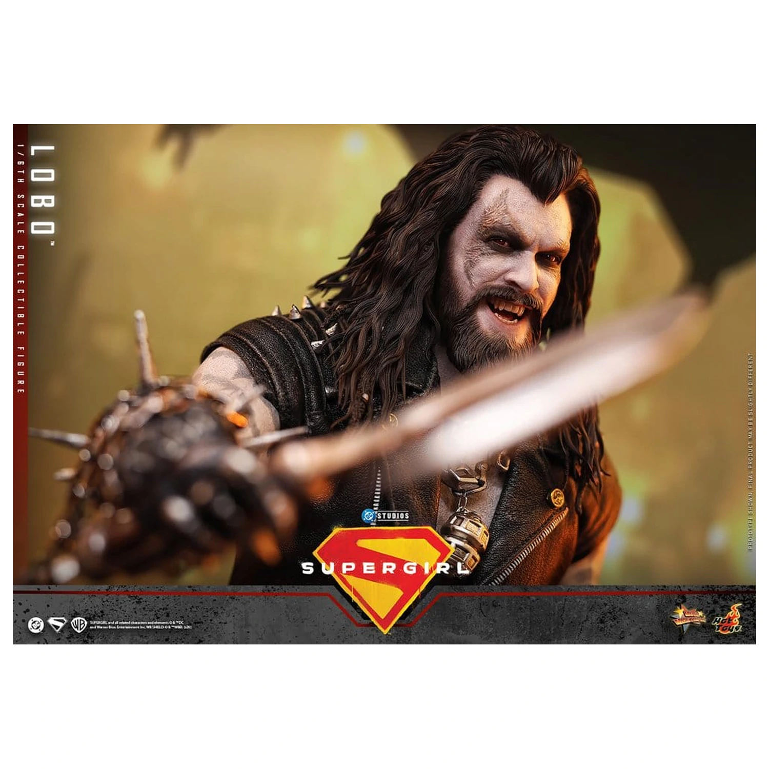 Akční figurka DC Comics Movie Masterpiece 1/6 Lobo 33 cm fotografii produktu