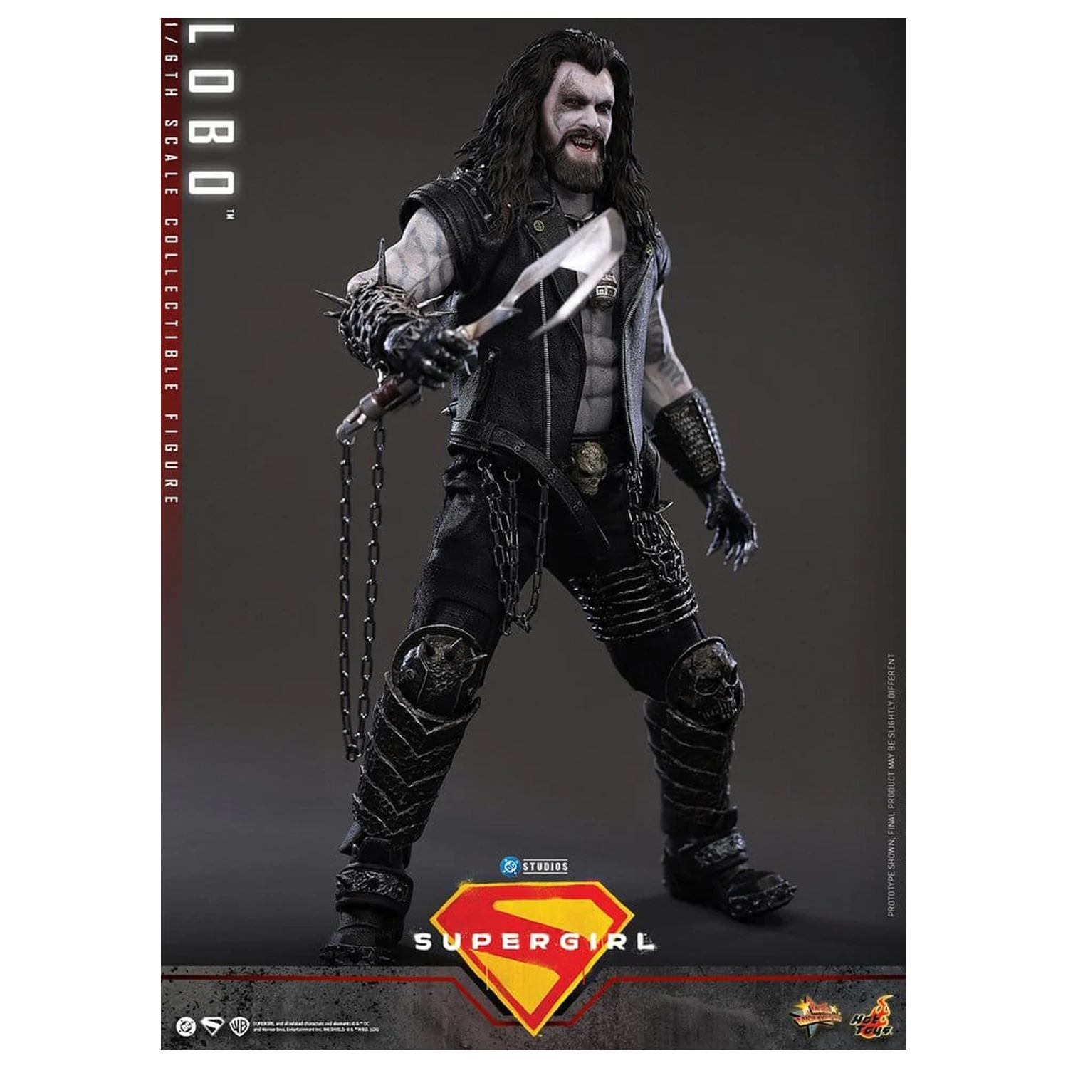 Akční figurka DC Comics Movie Masterpiece 1/6 Lobo 33 cm fotografii produktu