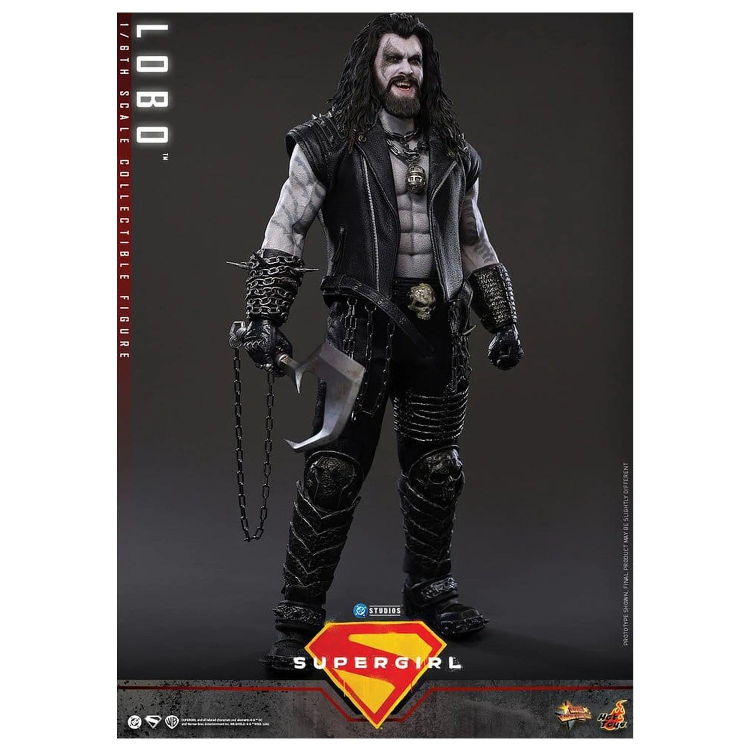 Akční figurka DC Comics Movie Masterpiece 1/6 Lobo 33 cm fotografii produktu