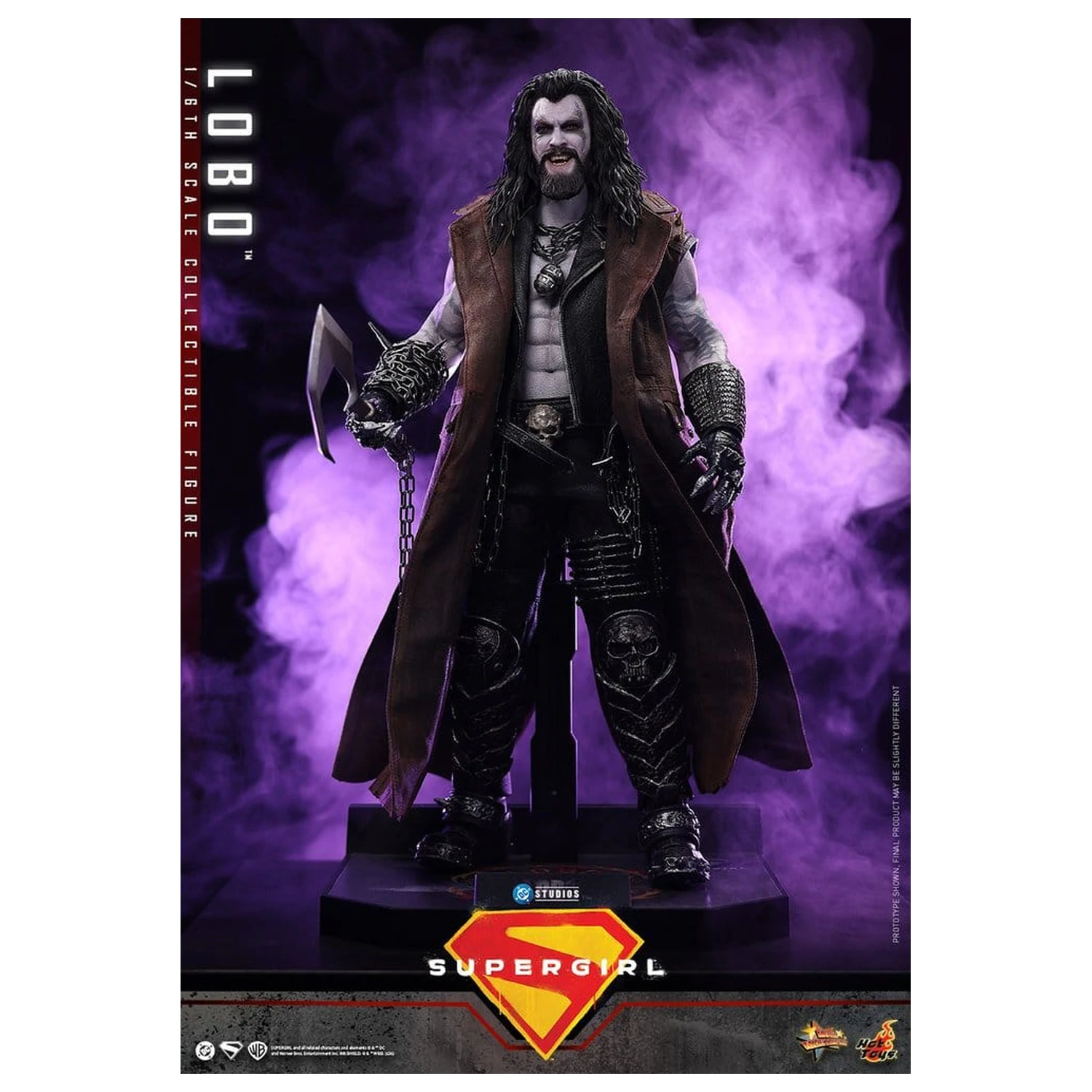 Akční figurka DC Comics Movie Masterpiece 1/6 Lobo 33 cm fotografii produktu
