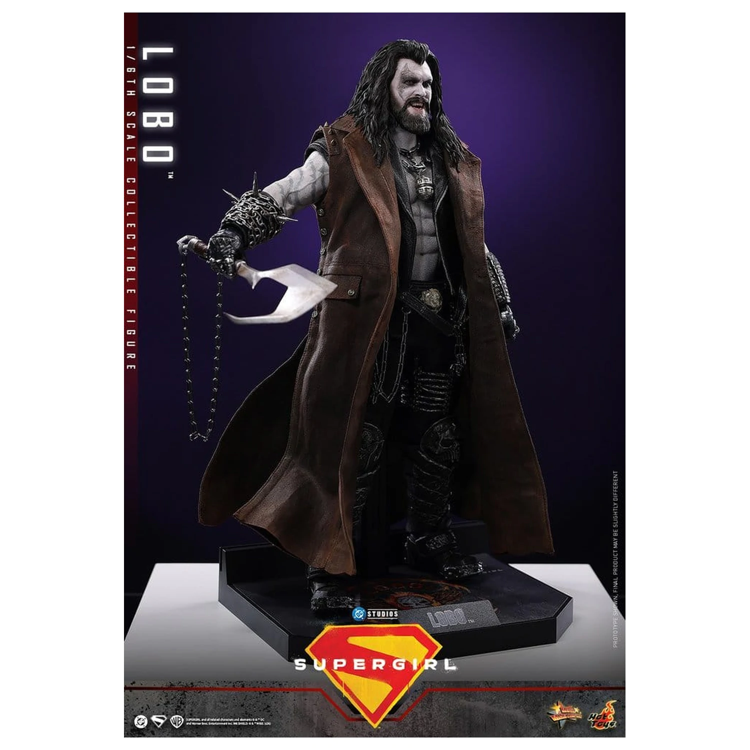 Akční figurka DC Comics Movie Masterpiece 1/6 Lobo 33 cm fotografii produktu