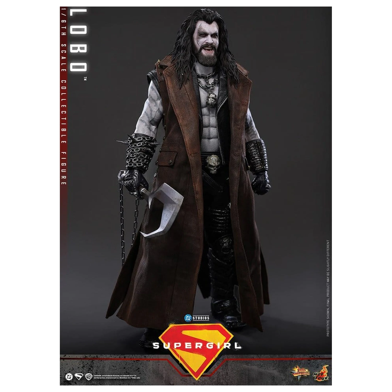 Akční figurka DC Comics Movie Masterpiece 1/6 Lobo 33 cm fotografii produktu
