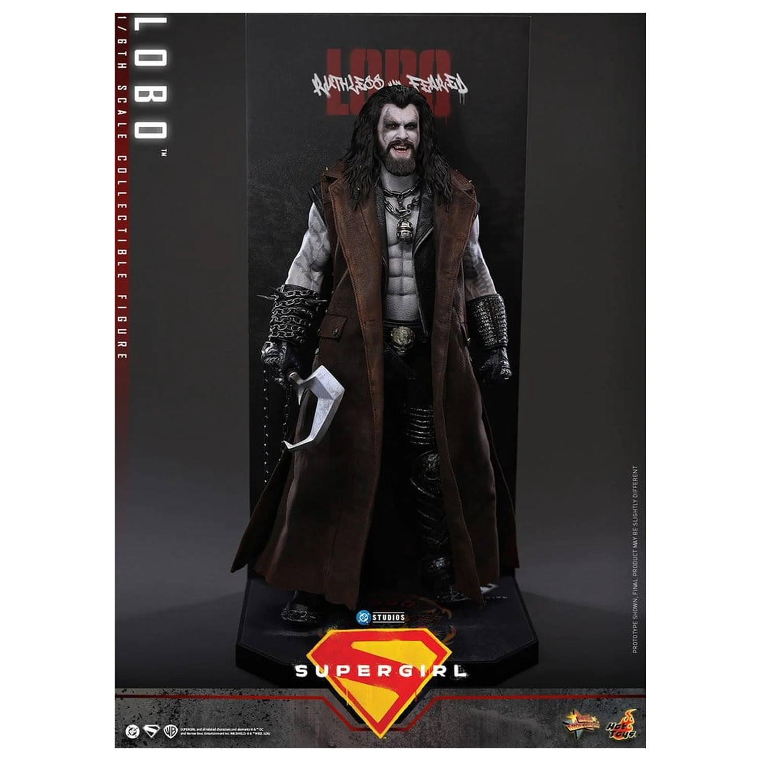 Akční figurka DC Comics Movie Masterpiece 1/6 Lobo 33 cm fotografii produktu