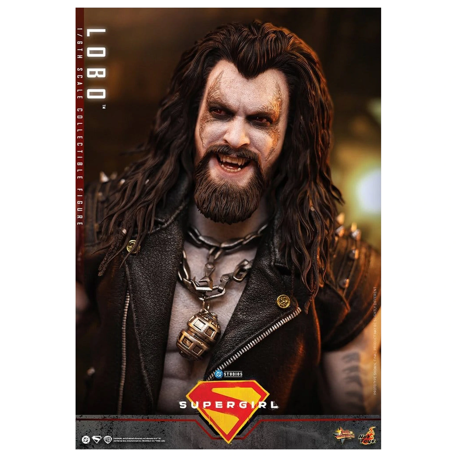 Akční figurka DC Comics Movie Masterpiece 1/6 Lobo 33 cm fotografii produktu
