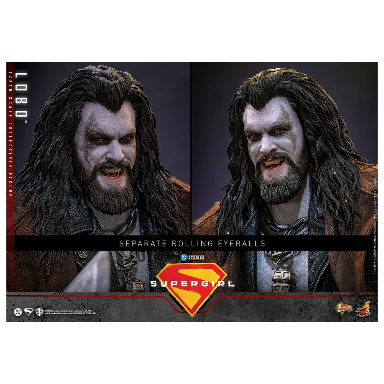 Akční figurka DC Comics Movie Masterpiece 1/6 Lobo 33 cm fotografii produktu