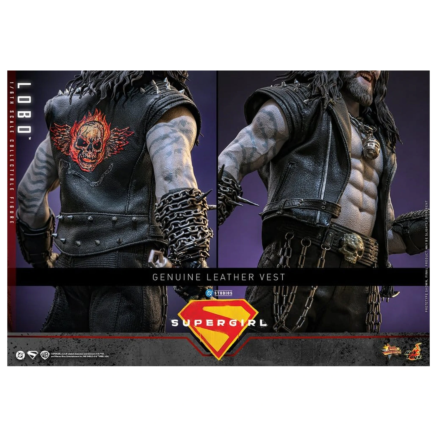 Akční figurka DC Comics Movie Masterpiece 1/6 Lobo 33 cm fotografii produktu
