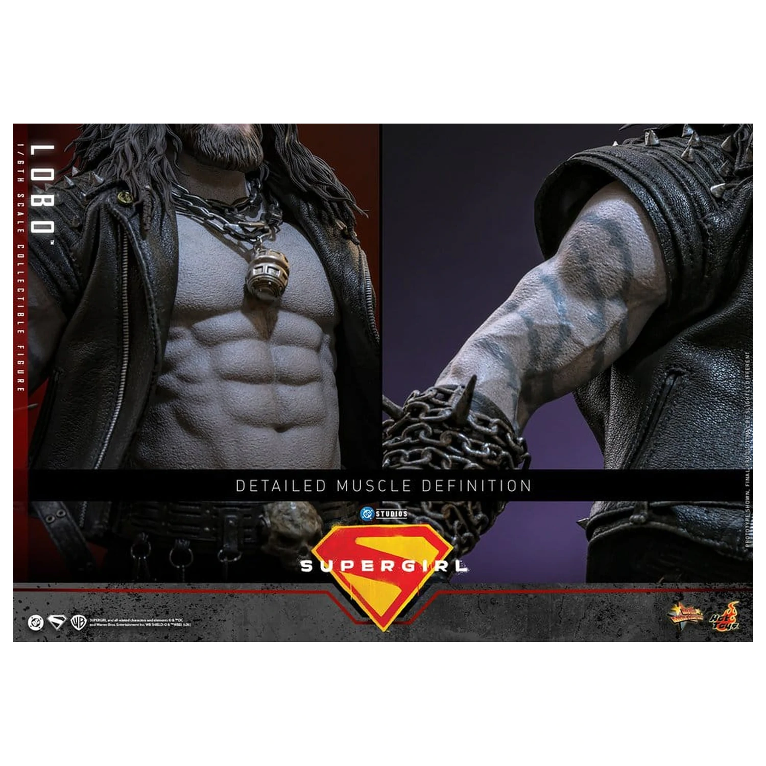 Akční figurka DC Comics Movie Masterpiece 1/6 Lobo 33 cm fotografii produktu