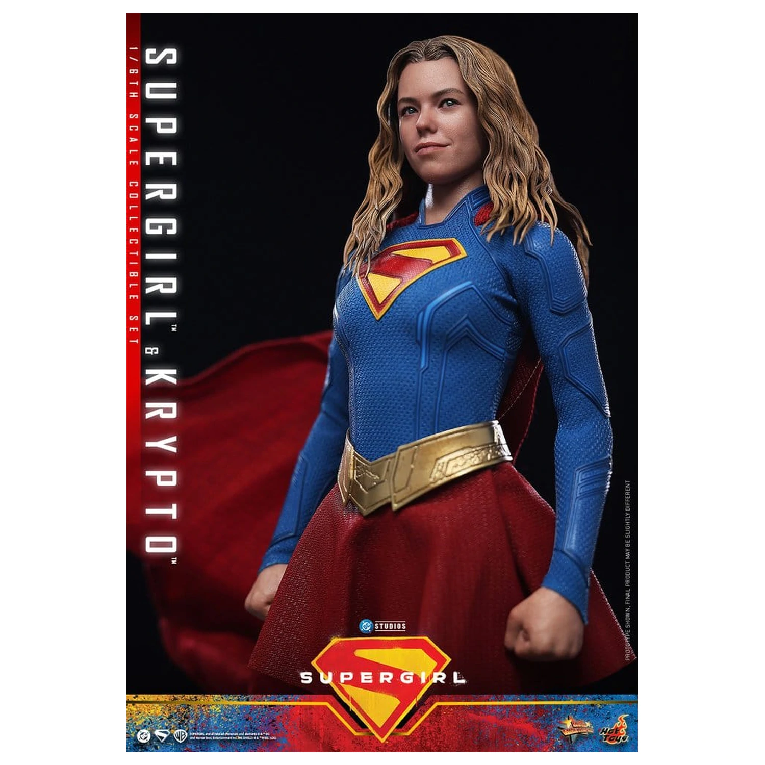 DC Comics Movie Masterpiece Sada akčních figurek Supergirl & Krypto 28 cm fotografii produktu