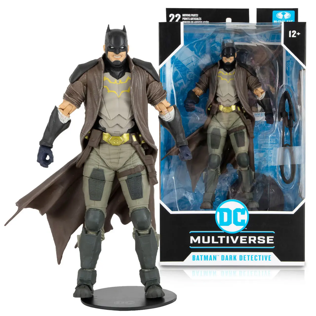 DC Multiverse akční figurka Batman Dark Detective 18 cm fotografii produktu