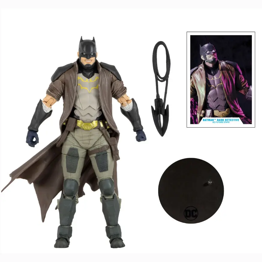 DC Multiverse akční figurka Batman Dark Detective 18 cm fotografii produktu