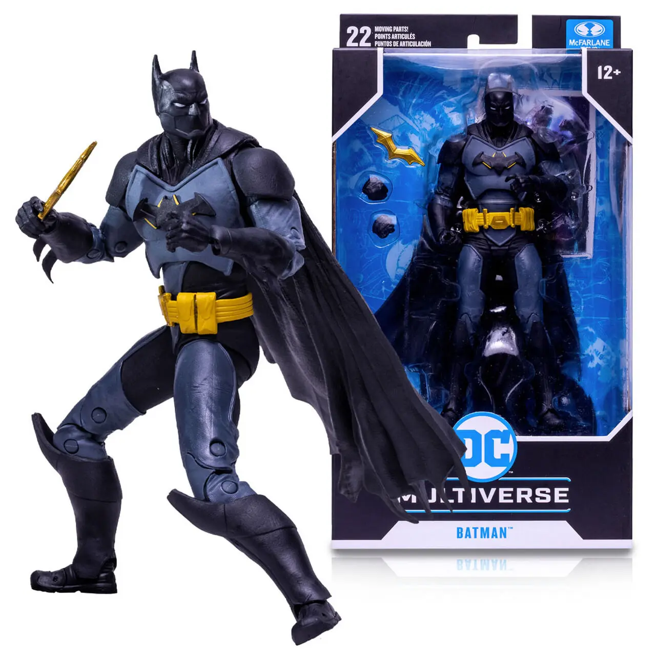 Akční figurka DC Multiverse Batman (DC Future State) 18 cm fotografii produktu