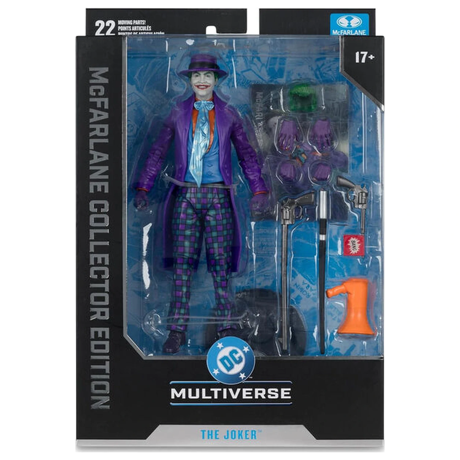 DC Comics Multiverse The Joker figurka 18 cm fotografii produktu