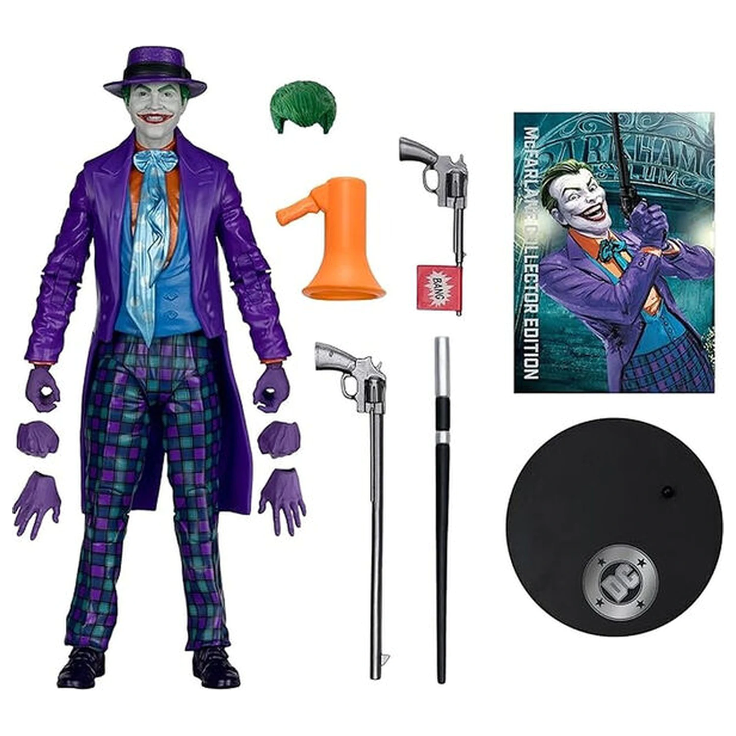 DC Comics Multiverse The Joker figurka 18 cm fotografii produktu