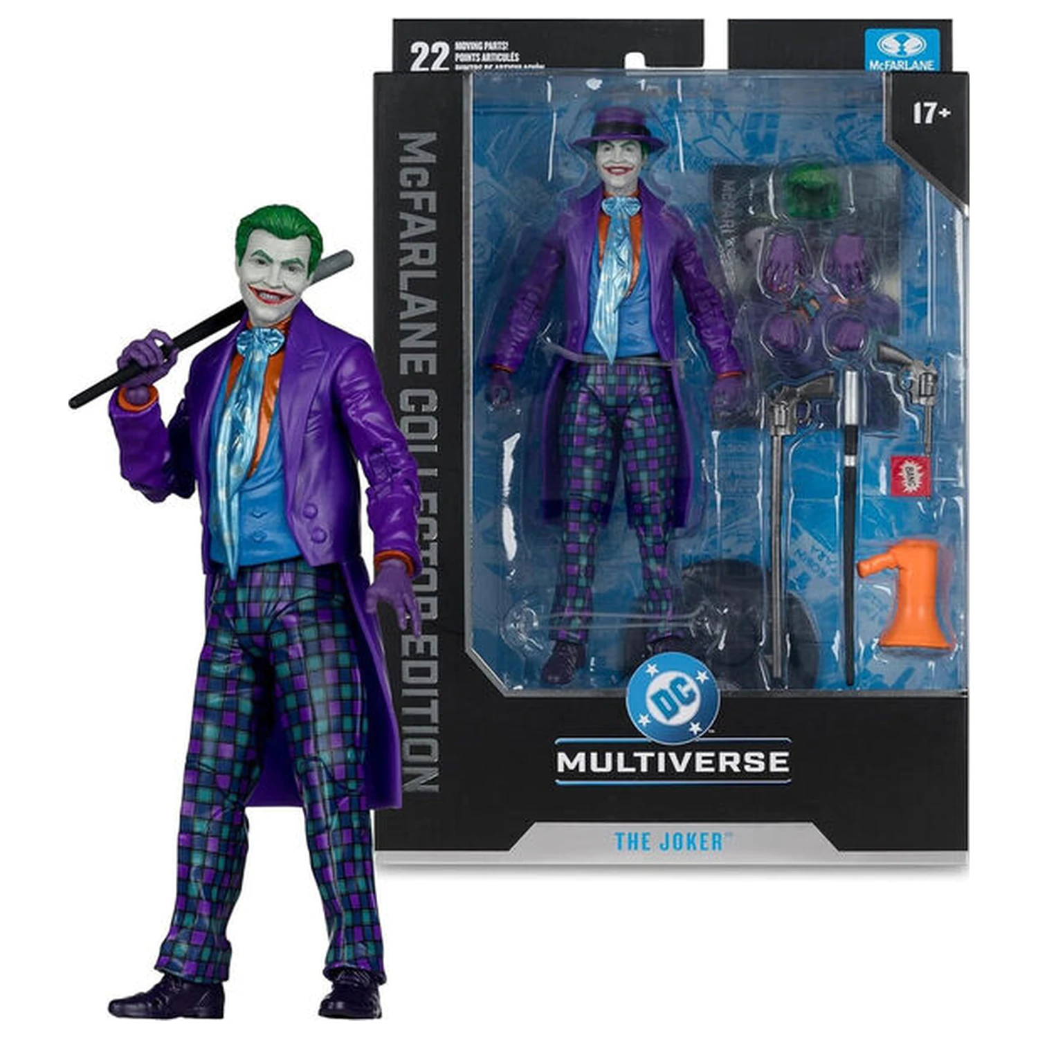 DC Comics Multiverse The Joker figurka 18 cm fotografii produktu