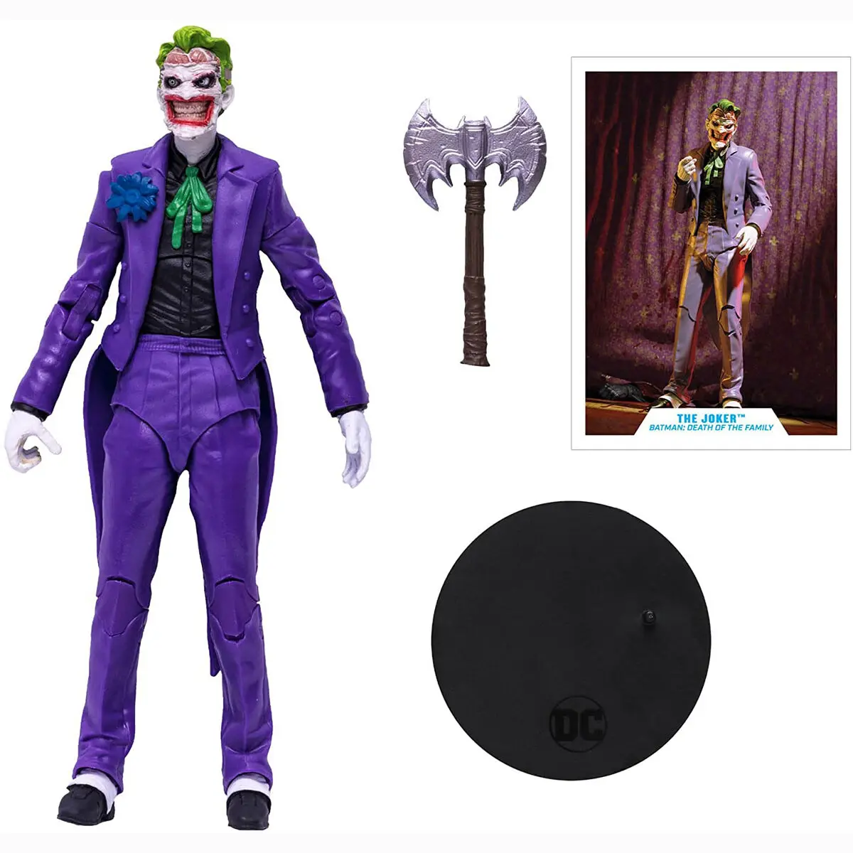 Akční figurka DC Multiverse The Joker (Death Of The Family) 18 cm fotografii produktu