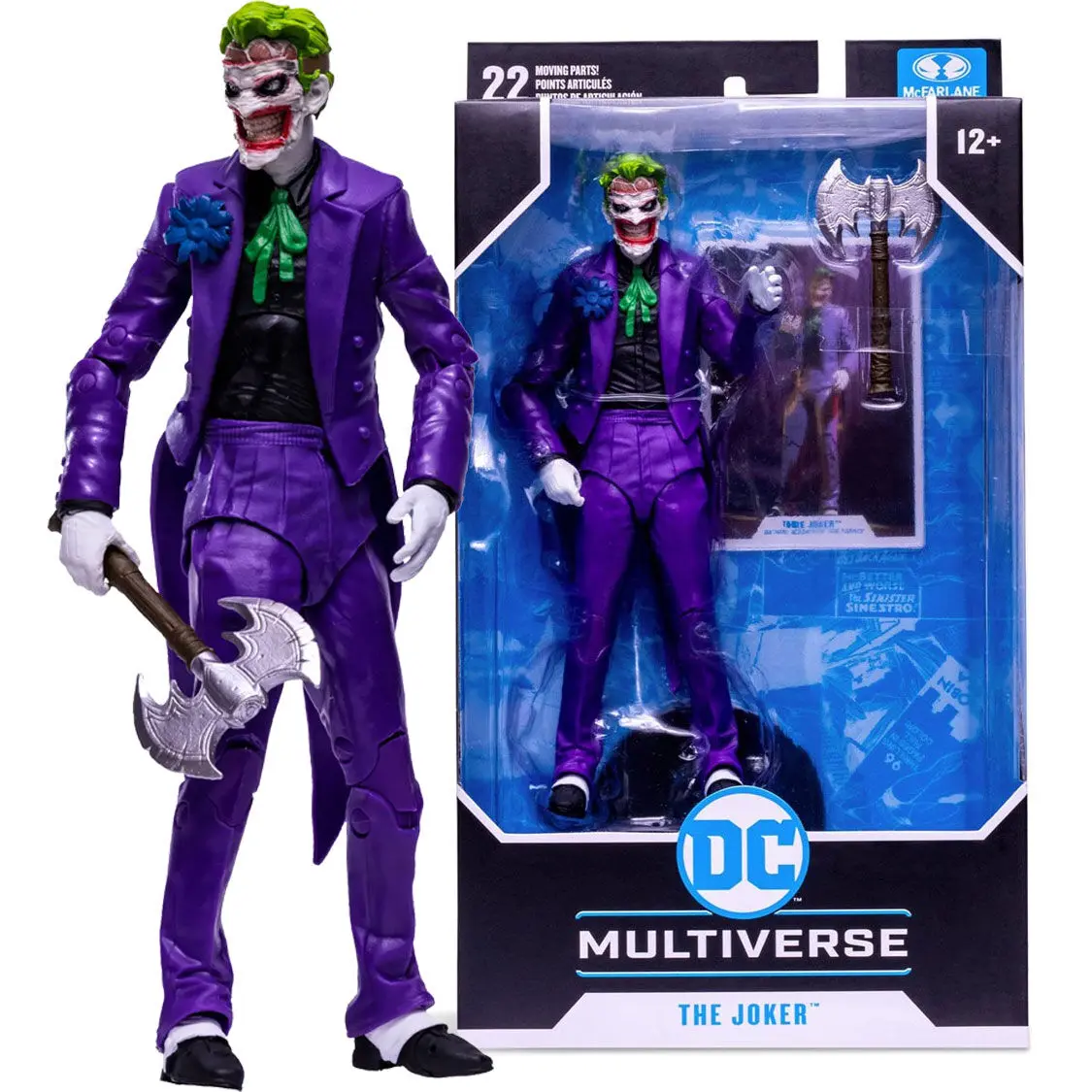 Akční figurka DC Multiverse The Joker (Death Of The Family) 18 cm fotografii produktu