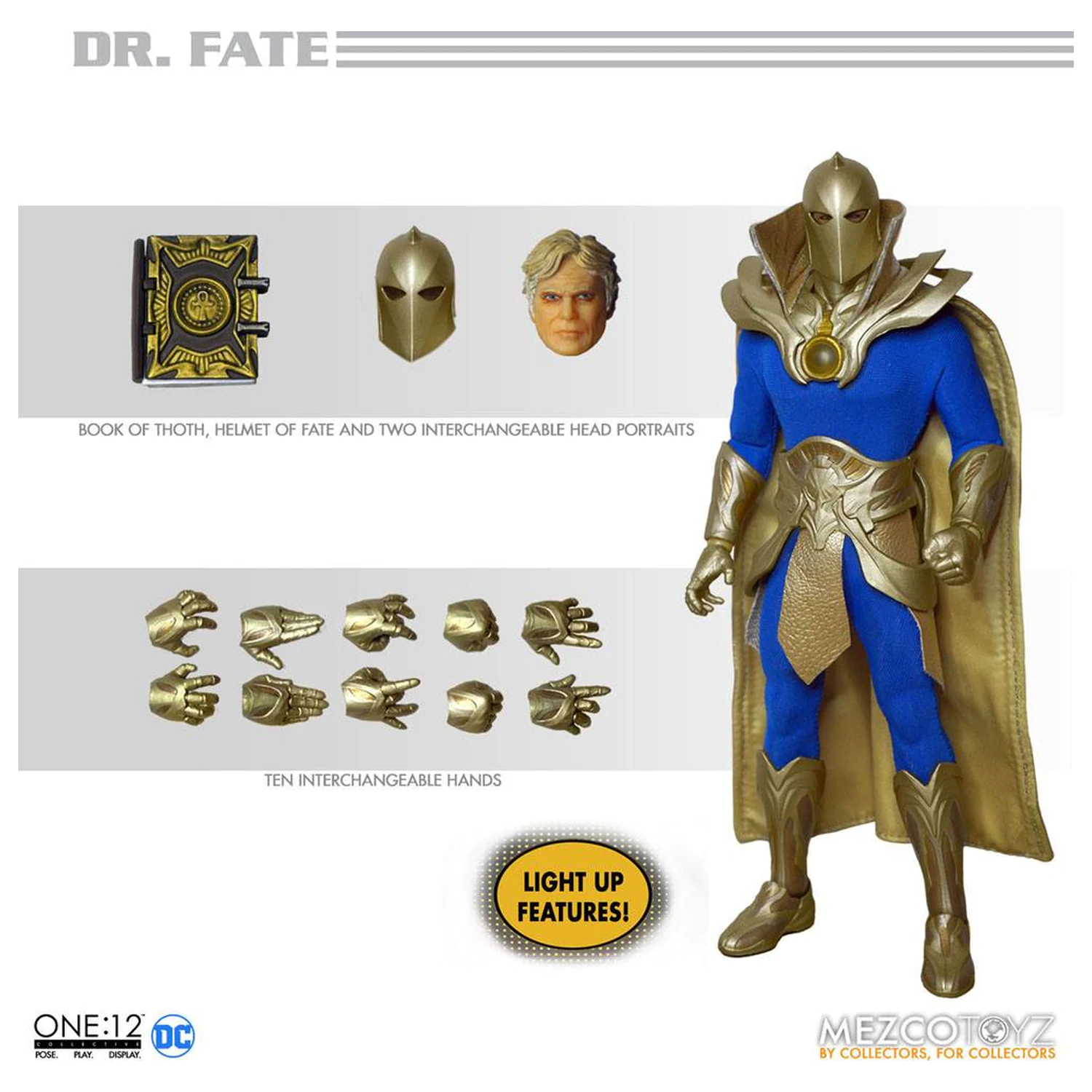 DC Comics One:12 Collective akční figurka 1/12 Dr. Fate 16 cm fotografii produktu