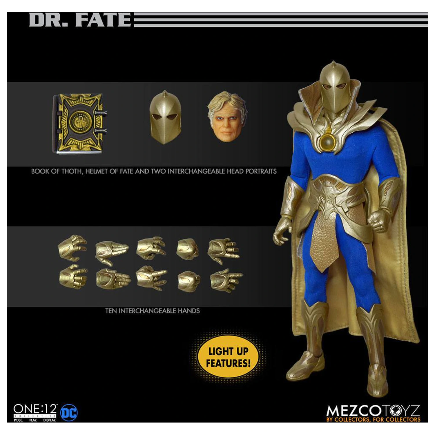 DC Comics One:12 Collective akční figurka 1/12 Dr. Fate 16 cm fotografii produktu