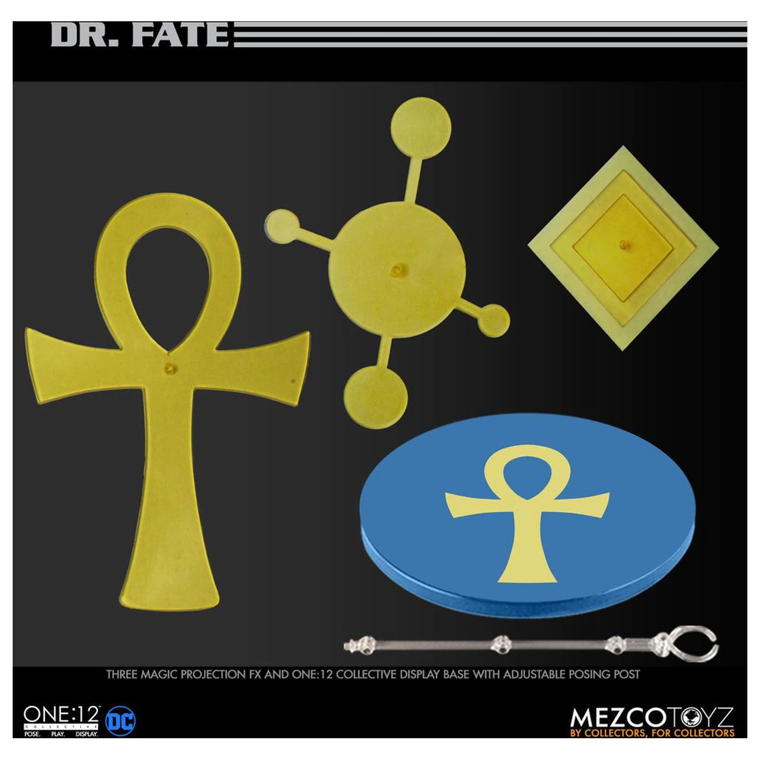 DC Comics One:12 Collective akční figurka 1/12 Dr. Fate 16 cm fotografii produktu