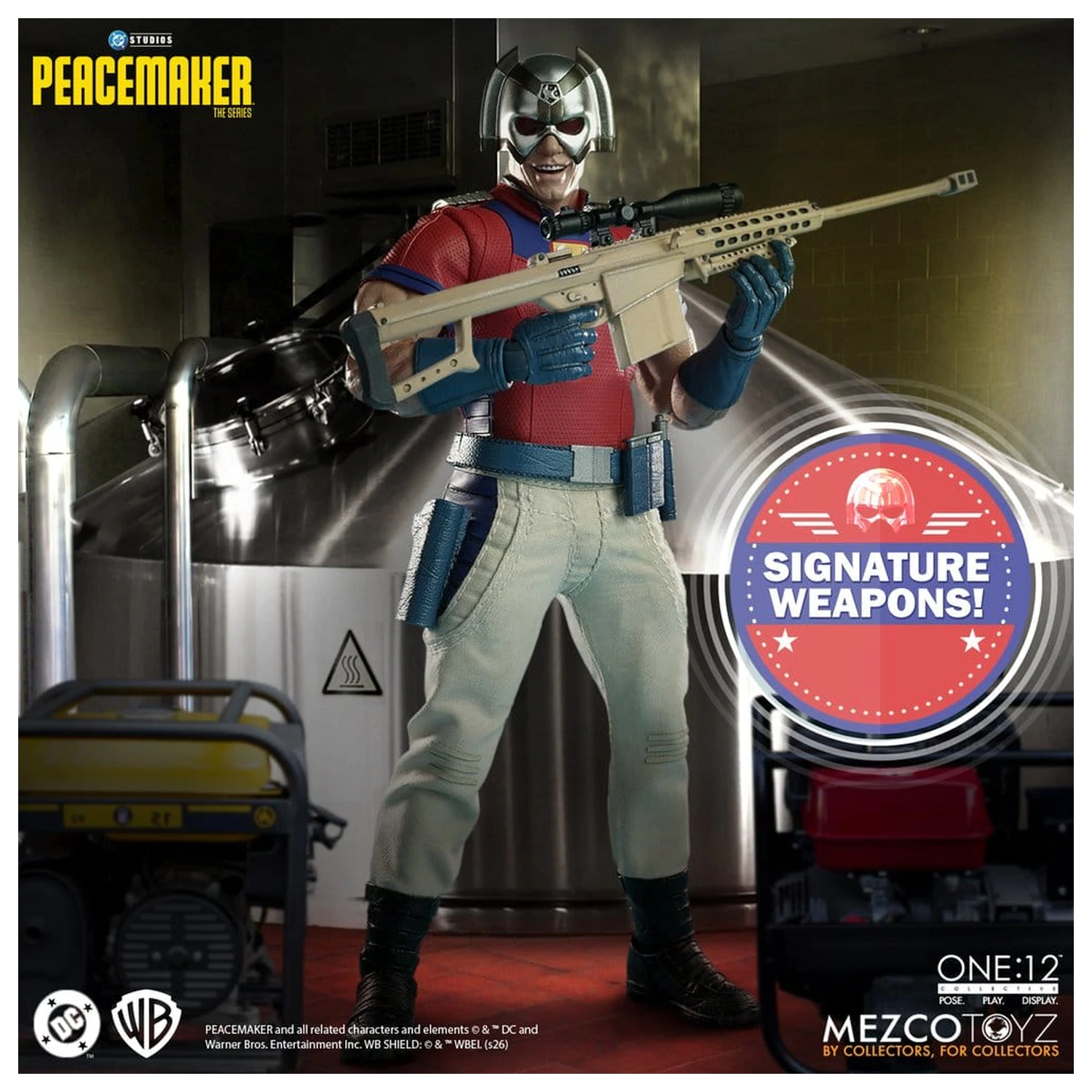 DC Comics One:12 Collective akční figurka 1/12 Peacemaker 17 cm fotografii produktu