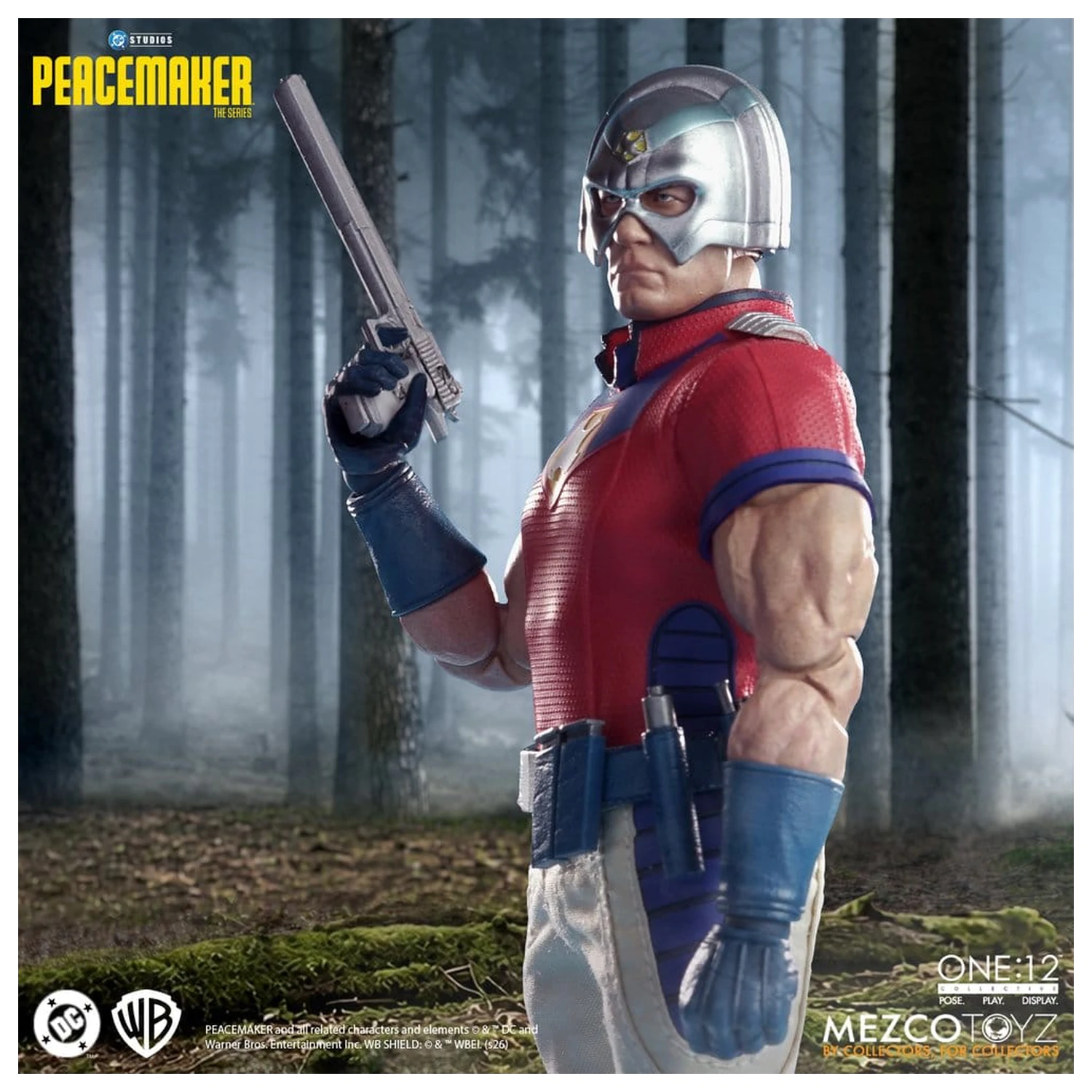 DC Comics One:12 Collective akční figurka 1/12 Peacemaker 17 cm fotografii produktu